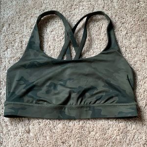size 4 lululemon sports bra